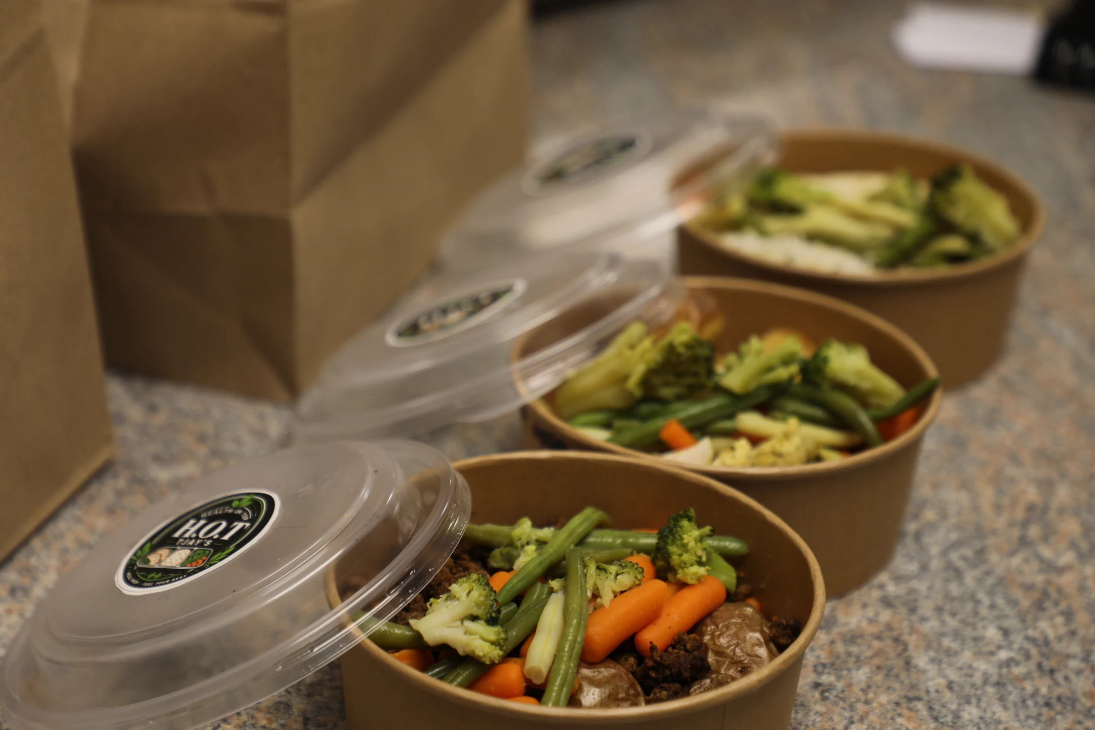 Good Food Box Packing
