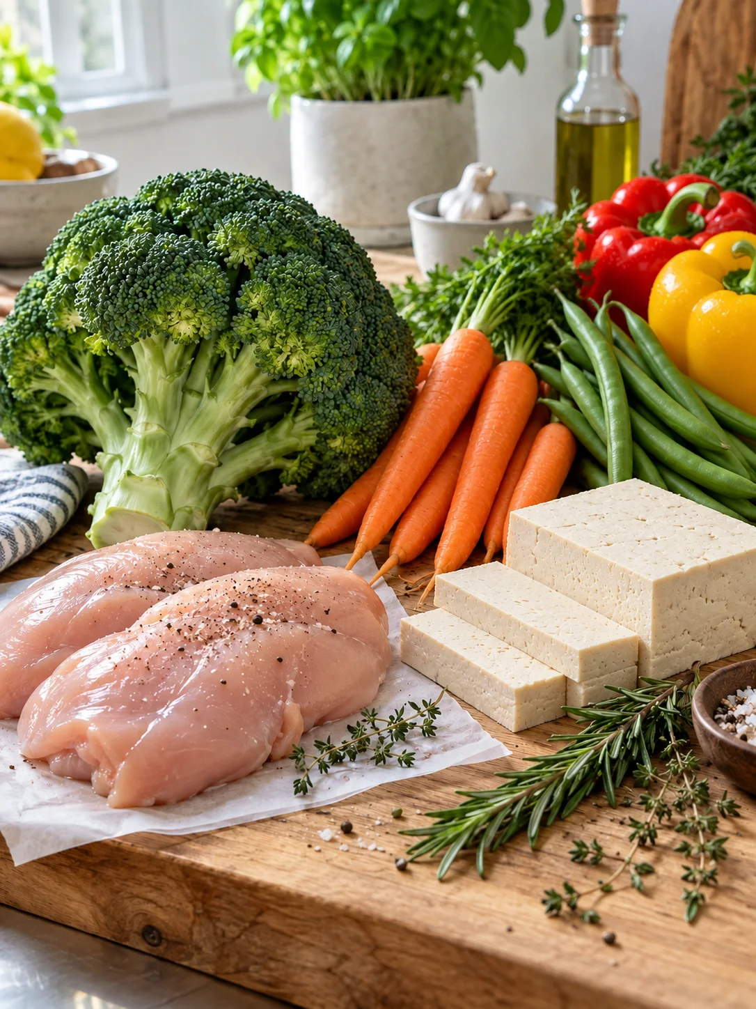Real ingredients: Carefully sourced, high-quality ingredients that you can recognise.