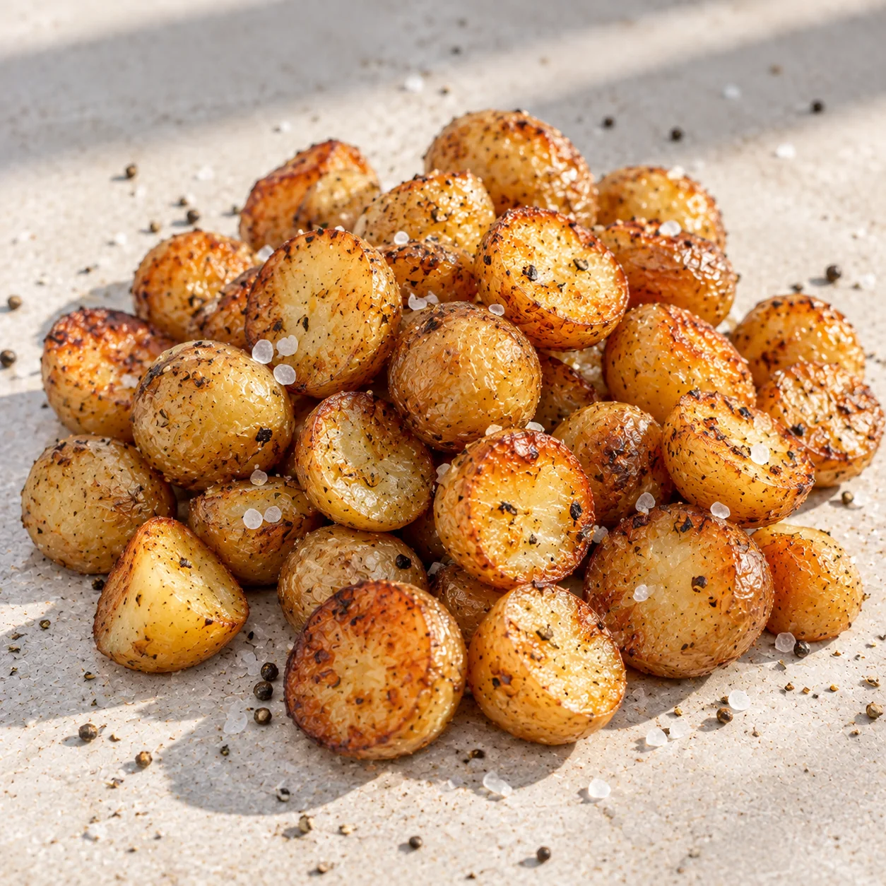 Salted Potatoes